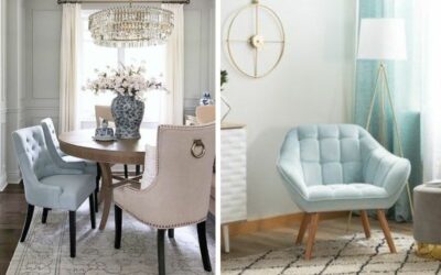 La chaise bleu gris : nos idées pour votre décoration !