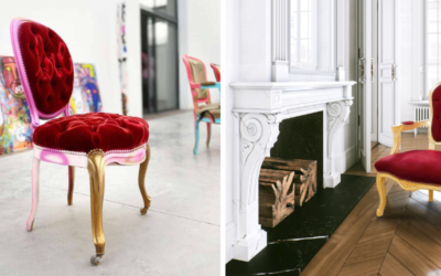 Chaise baroque rouge : nos idées pour votre décoration !