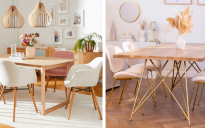 Chaise blanche moderne : nos idées pour votre décoration !