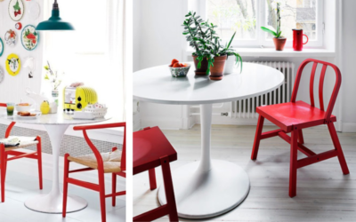 Chaise rouge design : nos idées pour votre décoration !