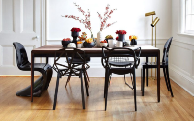 Chaise noire design : nos idées pour votre décoration !