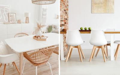 Chaise scandinave blanche : nos idées pour votre décoration !
