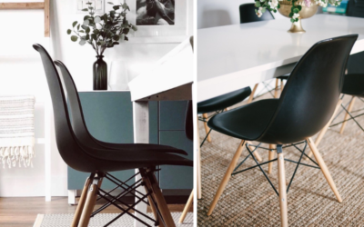 Chaise scandinave noire : nos idées pour votre décoration !