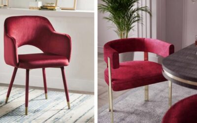 Chaise rouge : nos idées pour votre décoration !