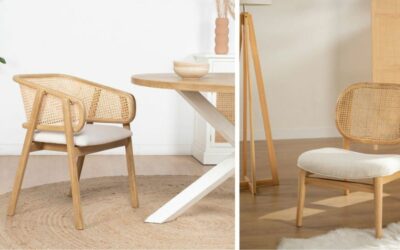 Chaise cannage : les 7 plus beaux modèles