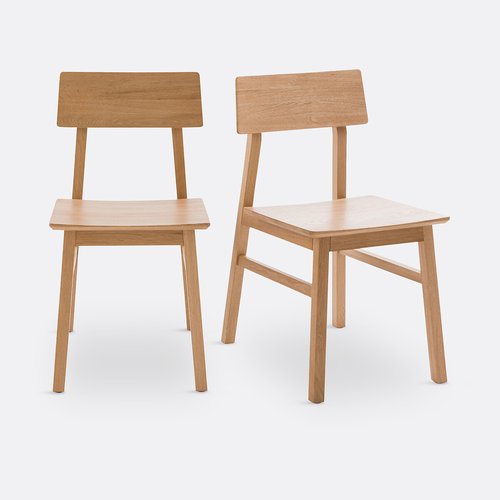 Chaise Podela en Bois – Lot de 2