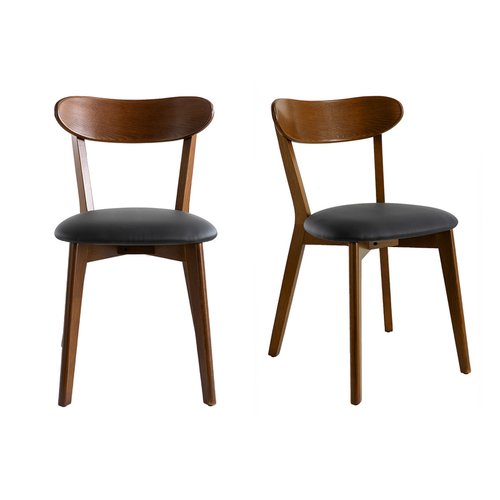 Chaise Vintage en Bois – Lot de 2