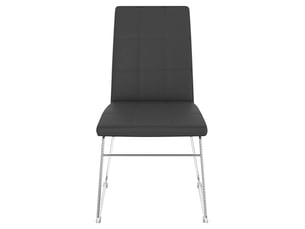 Chaise BAYA en Metal Noir