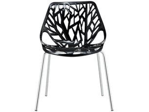 Chaise Shaft en Métal Multicolore