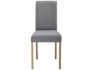 Chaise Salsa en Tissu Gris