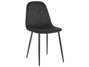 Chaise Fiolo en Metal Gris – Lot de 1