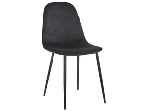 Chaise Fiolo en Metal Gris – Lot de 1