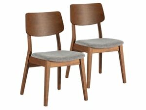 Chaise Susi en Bois Massif – Lot de 2