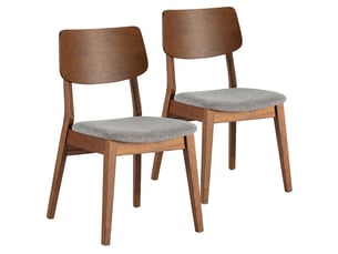 Chaise Susi en Bois Massif – Lot de 2