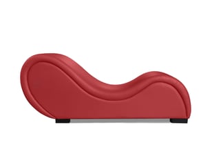 Canapé Tantra en Cuir Rouge