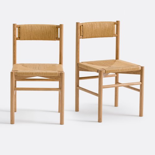 Chaise Marrathy en Corde – Lot de 2