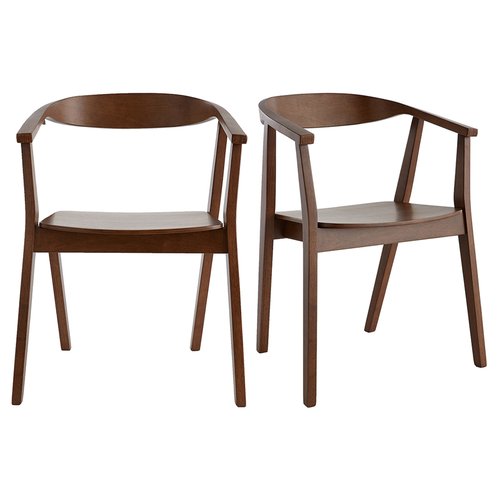 Chaise Bahia en Bois – Lot de 2