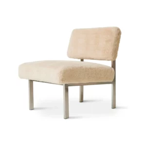 Fauteuil en Rotin Beige