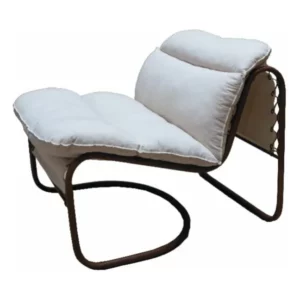 Fauteuil Campo en Rotin Beige