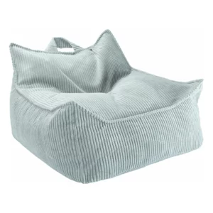 Fauteuil Velours Côtelé Beige