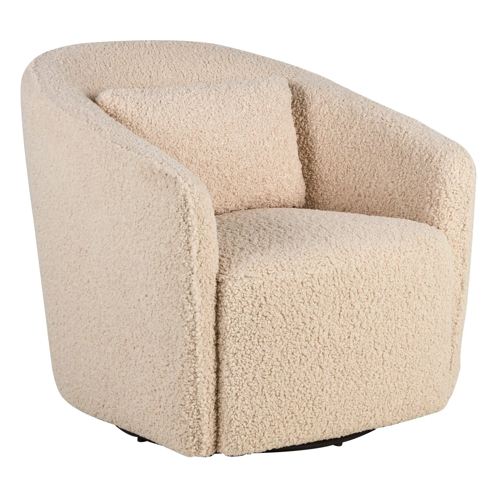 Fauteuil Gomi en Rotin Beige