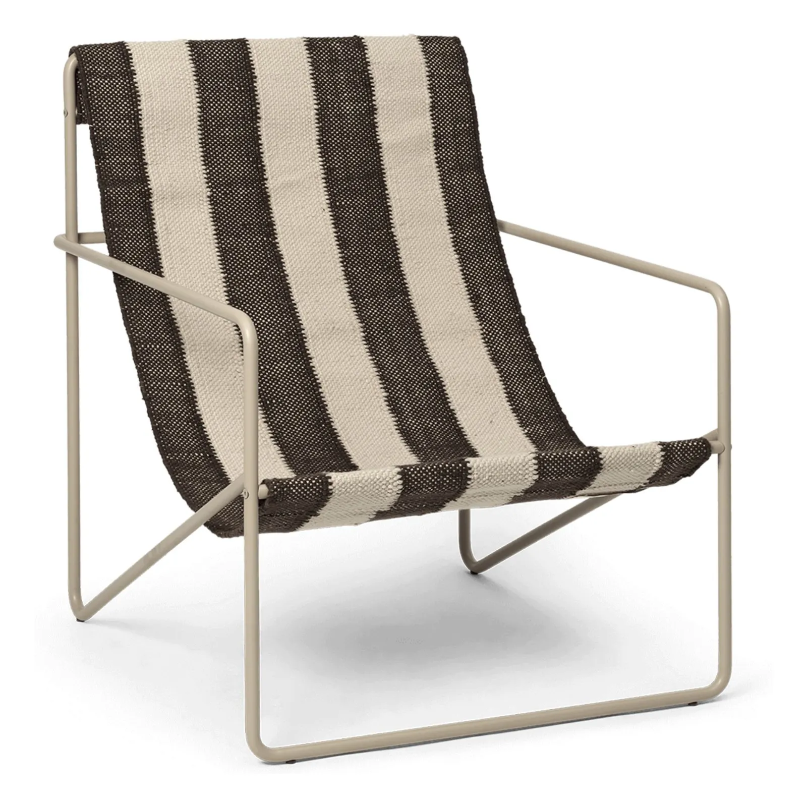 Fauteuil Desert en Tissu Beige