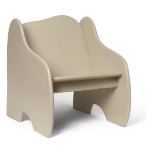 Fauteuil Slope en Tissu Gris