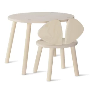 Chaise Souris en Bouleau