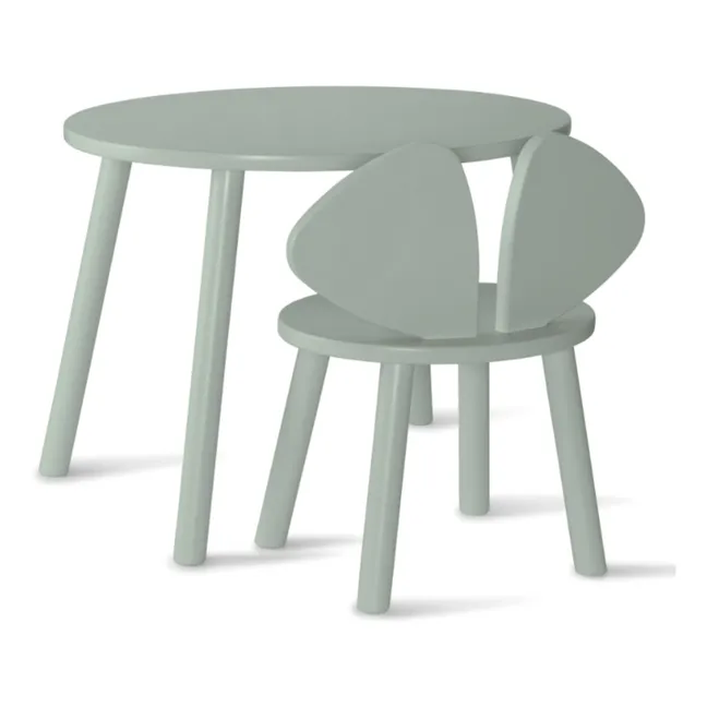 Chaise Souris en Bois
