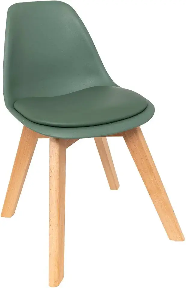Chaise Baya en Bois Vert