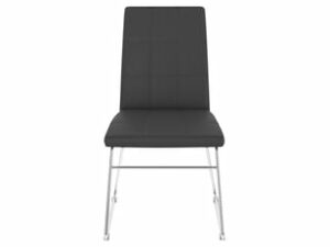 Chaise BAYA en Metal Noir