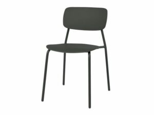 Chaise Easy en Acier Vert Savane
