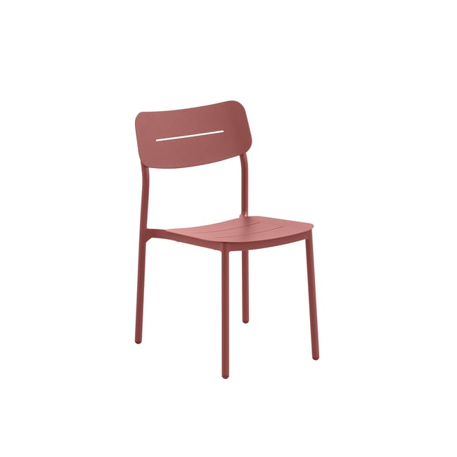 Chaise Anafi en Tissu Marron