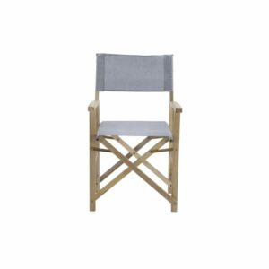 Chaise NATERIAL Directeur en Bois Bleu