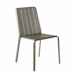 Chaise Idaho en Aluminium Vert – LEROY MERLIN Jardin Naterial