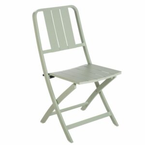 Chaise Idaho en Aluminium Vert – LEROY MERLIN Jardin Naterial