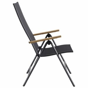 Chaise Oris en Tissu Gris