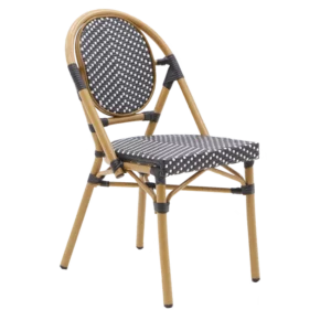 Chaise Paris en Metal Multicolore – LEROY MERLIN
