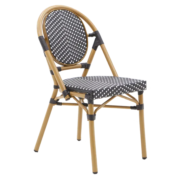 Chaise Paris en Metal Multicolore – LEROY MERLIN