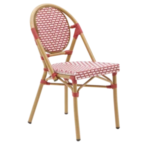 Chaise Paris en Métal Multicolore