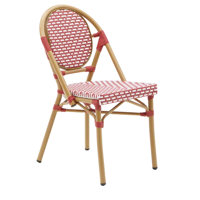Chaise Paris en Métal Multicolore