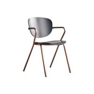 Chaise ADA en Bois Noir