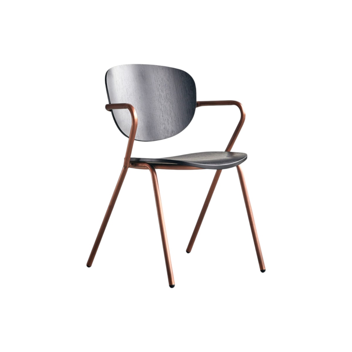 Chaise ADA en Bois Noir
