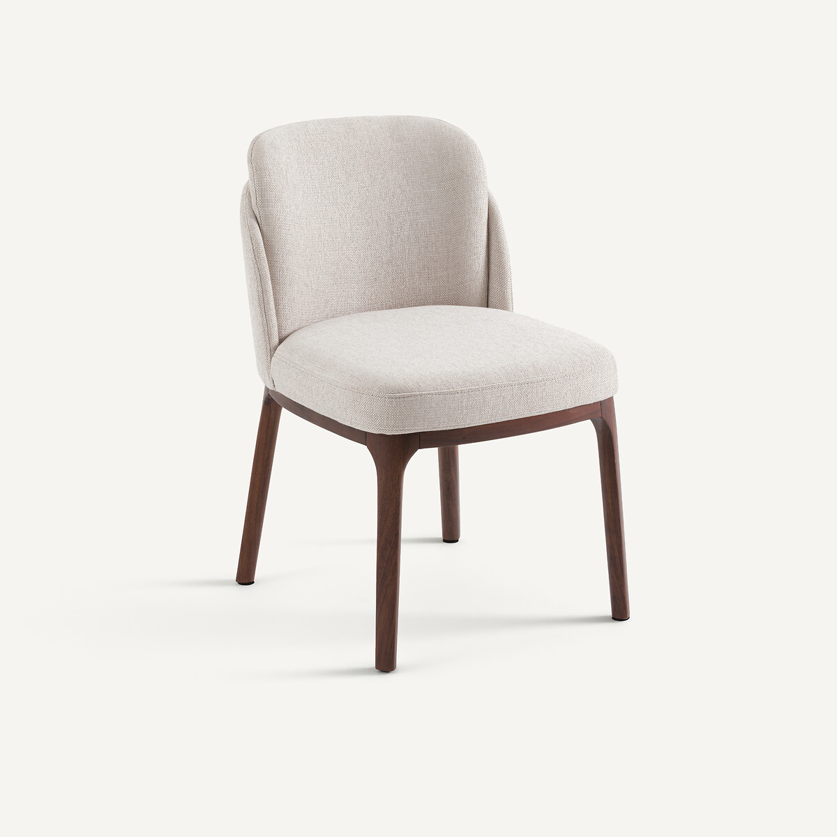 Chaise Jabote en Tissu Gris
