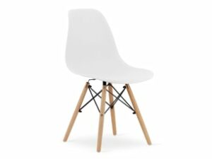 Chaise Ergonomique Osaka en Bois Blanc