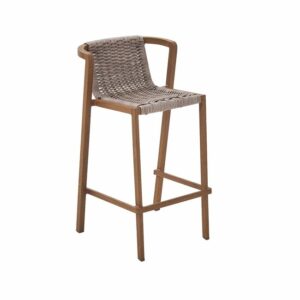 Chaise Gaia en Corde Bois – LEROY MERLIN