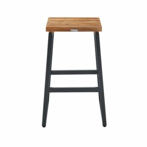 Chaise Sirokos en Bois Noir