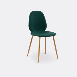 Chaise Leena en Tissu Beige