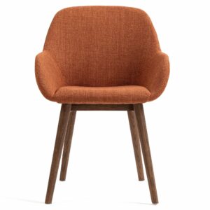 Chaise Malva en Tissu Beige