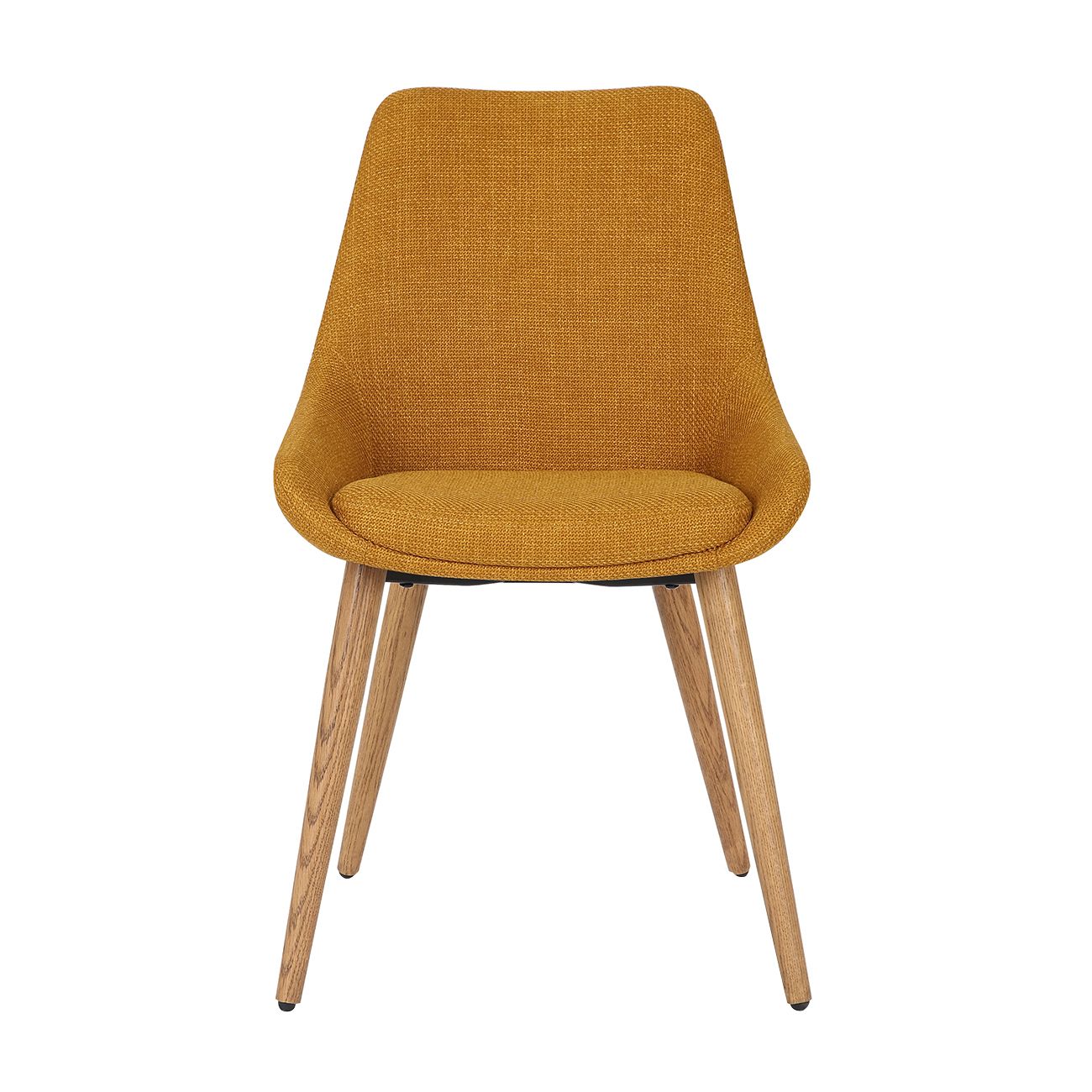 Chaise Bari en Tissu Noir